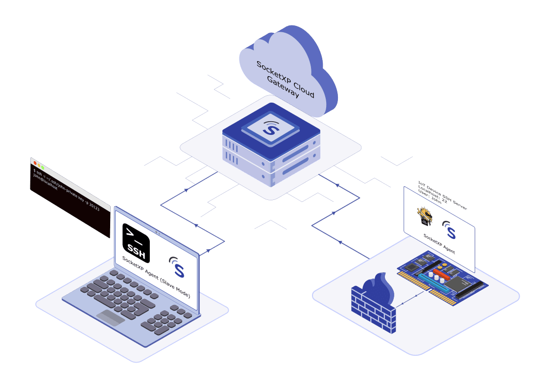SocketXP Dashboard