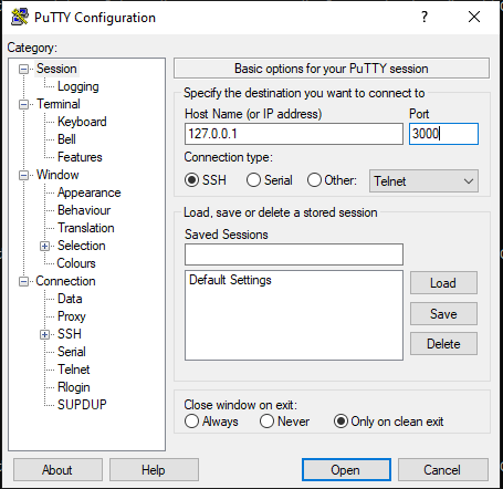 IoT SSH Remote Access from Window 10 or 11 using PuTTY, OpenSSH Client