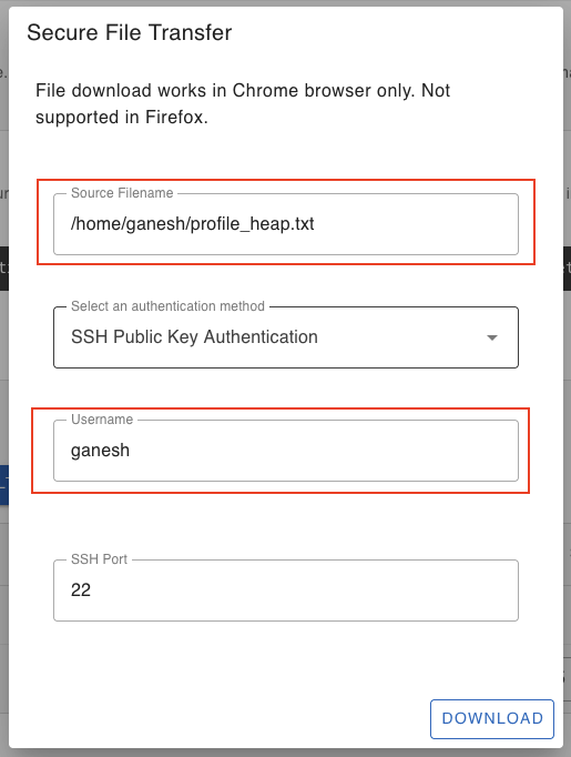 IoT SSH secure file transfer using SCP/SFTP PuTTY PSTF Filezilla OpenSSH SCP/SFTP client