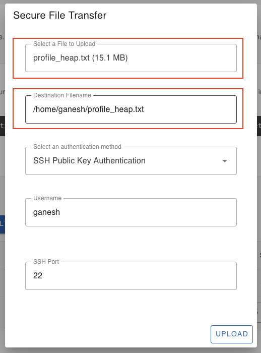 IoT SSH secure file transfer using SCP/SFTP PuTTY PSTF Filezilla OpenSSH SCP/SFTP client