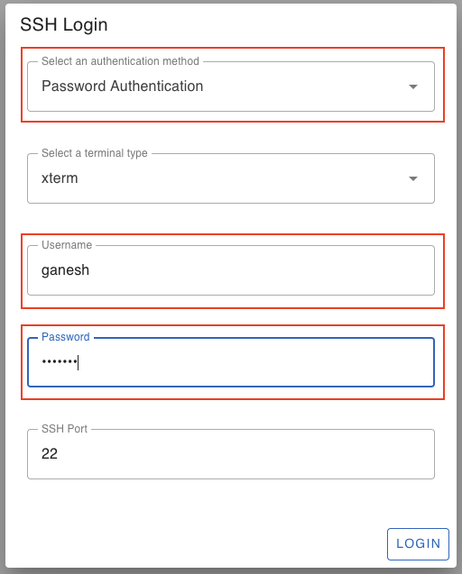 IoT SSH Remote Access using SSH Password Based Authentication