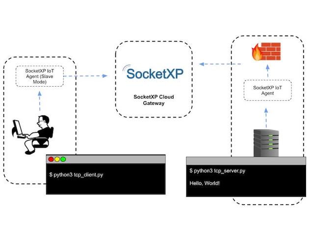How to Remote Access a TCP Socket Server from the Internet